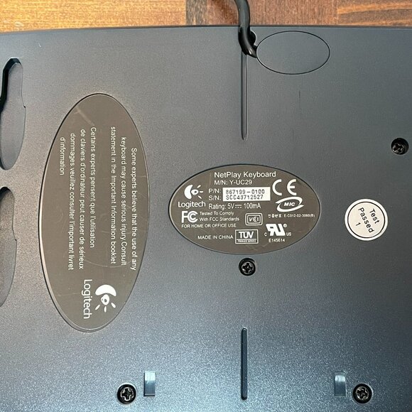 Compact Keyboard (Logitech) - Picture 3 of 3